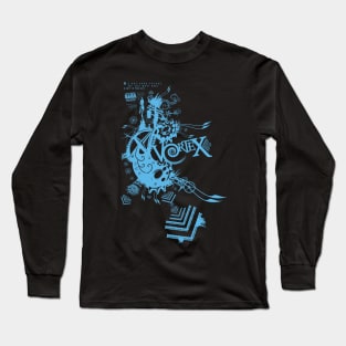 VORTEX DARK FUTURE Long Sleeve T-Shirt